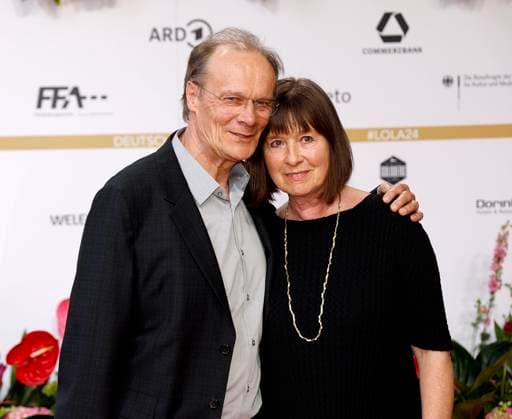 Edgar Selge, Franziska Walser at the presentation of the German Film Award Lola24 at the Theater am Potsdamer Platz Berlin