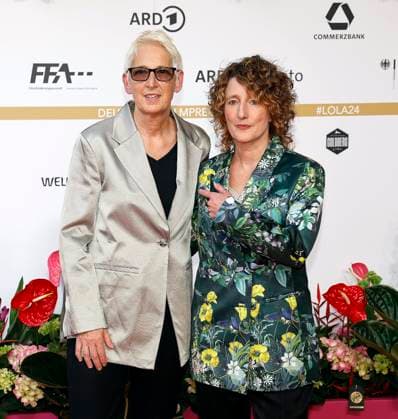 Briony Hanson, Tricia Tuttle at the presentation of the German Film Award Lola24 at the Theater am Potsdamer Platz Berlin
