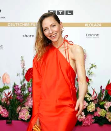 Katharina Schuettler at the presentation of the German Film Award Lola24 at the Theater am Potsdamer Platz Berlin