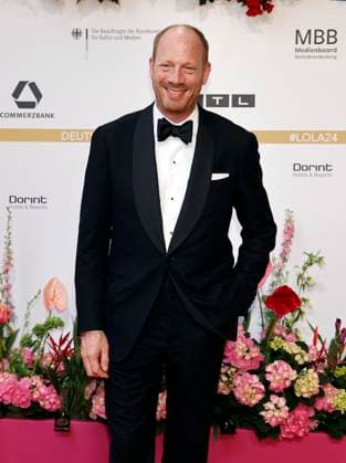 Johann von Buelow at the presentation of the German Film Award Lola24 at the Theater am Potsdamer Platz Berlin