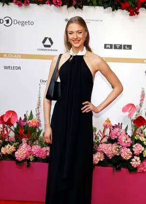 Lilly Krug at the presentation of the German Film Award Lola24 at the Theater am Potsdamer Platz Berlin