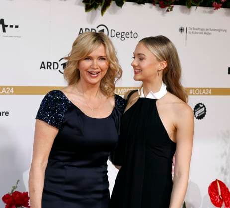 Veronica Ferres with daughter Lilly Krug at the Lola24 German Film Award ceremony at the Theater am Potsdamer Platz Berlin