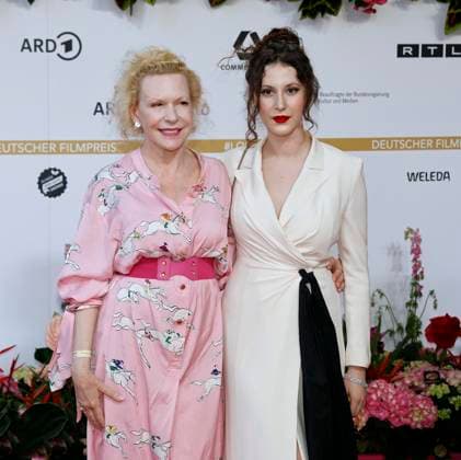 Sunnyi Melles with daughter Leonille Wittgenstein at the presentation of the German Film Award Lola24 at the Theater am Potsdamer Platz Berlin