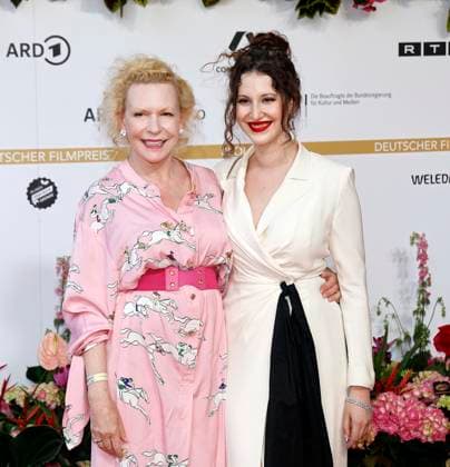 Sunnyi Melles with daughter Leonille Wittgenstein at the presentation of the German Film Award Lola24 at the Theater am Potsdamer Platz Berlin