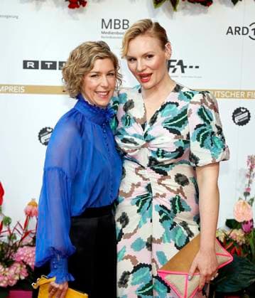 Brigitte Zeh, Rosalie Thomas at the presentation of the German Film Award Lola24 at the Theater am Potsdamer Platz Berlin