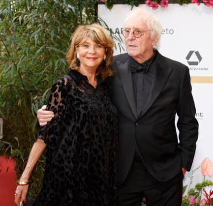 Claudia Halmer, Guenther Maria Halmer at the presentation of the German Film Award Lola24 at the Theater am Potsdamer Platz Berlin