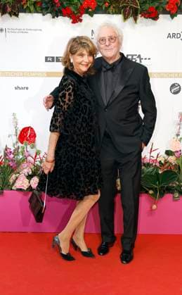 Claudia Halmer, Guenther Maria Halmer at the presentation of the German Film Award Lola24 at the Theater am Potsdamer Platz Berlin