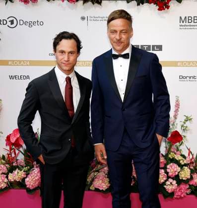 Ludwig Trepte, Tom Wlashiha at the presentation of the German Film Award Lola24 at the Theater am Potsdamer Platz Berlin