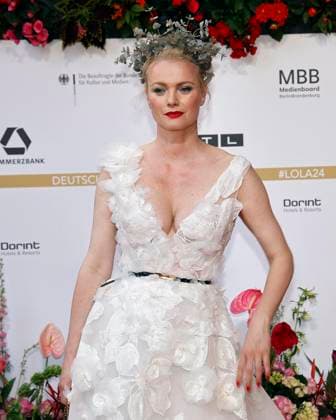 Franziska Knuppe at the presentation of the German Film Award Lola24 at the Theater am Potsdamer Platz Berlin