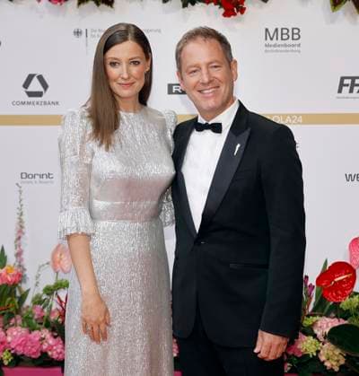 Alexandra Maria Lara, Florian Gallenberger at the presentation of the German Film Award Lola24 at the Theater am Potsdamer Platz Berlin