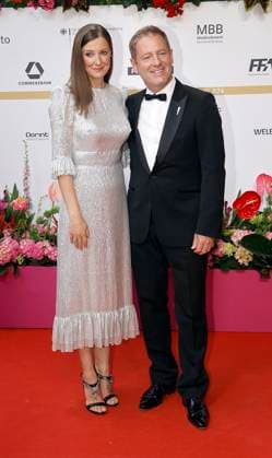 Alexandra Maria Lara, Florian Gallenberger at the presentation of the German Film Award Lola24 at the Theater am Potsdamer Platz Berlin