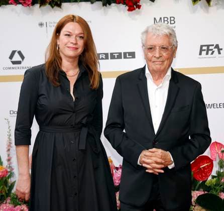 Nora Huebchen, Henry Huebchen at the presentation of the German Film Award Lola24 at the Theater am Potsdamer Platz Berlin