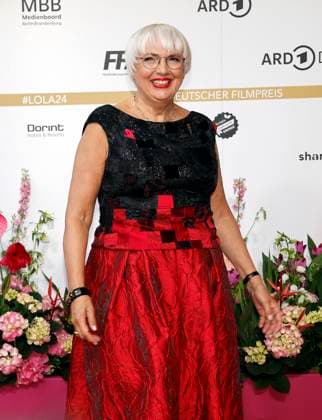 Minister of State Claudia Roth at the Lola24 German Film Award ceremony at the Theater am Potsdamer Platz Berlin