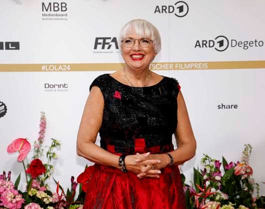 Minister of State Claudia Roth at the Lola24 German Film Award ceremony at the Theater am Potsdamer Platz Berlin