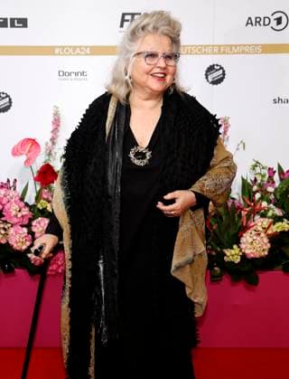 Hanna Schygulla at the presentation of the German Film Award Lola24 at the Theater am Potsdamer Platz Berlin