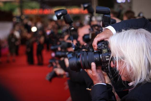 German Film Award 2024 Photographers on the red carpet at the Lola German Film Award 2024 ceremony at the Theater am Potsdamer Platz in Berlin Date 03 05 2024 Copyright: xEventpressx