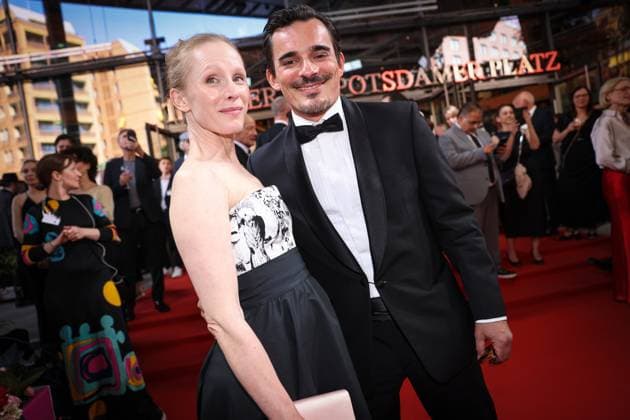 German Film Award 2024 Susanne Wuest on the red carpet at the Lola German Film Award 2024 ceremony at the Theater am Potsdamer Platz in Berlin Date 03 05 2024 Copyright: xEventpressx