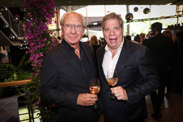 German Film Award 2024 Wolf Bauer and Thomas Peter Friedl on the red carpet at the Lola German Film Award 2024 ceremony at the Theater am Potsdamer Platz in Berlin Date 03 05 2024 Copyright: xEventpressx