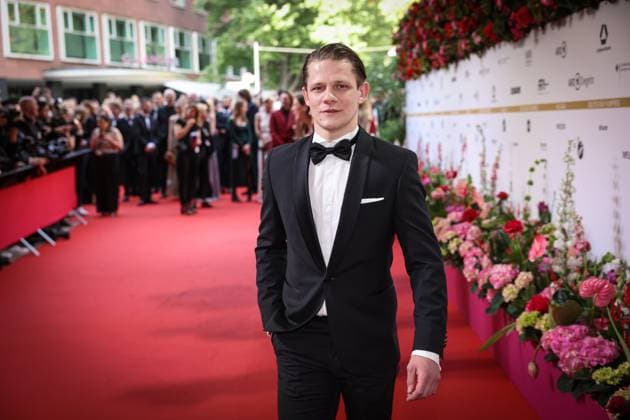 German Film Award 2024 Max von der Groeben on the red carpet at the Lola German Film Award 2024 ceremony at the Theater am Potsdamer Platz in Berlin Date 03 05 2024 Copyright: xEventpressx