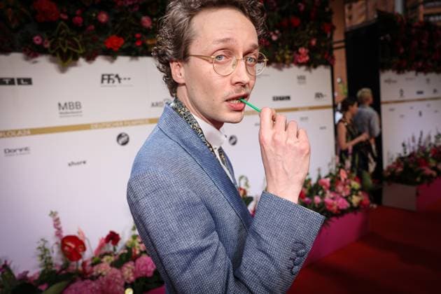 German Film Award 2024 Julius Feldmeier on the red carpet at the Lola German Film Award 2024 ceremony at the Theater am Potsdamer Platz in Berlin Date 03 05 2024 Copyright: xEventpressx