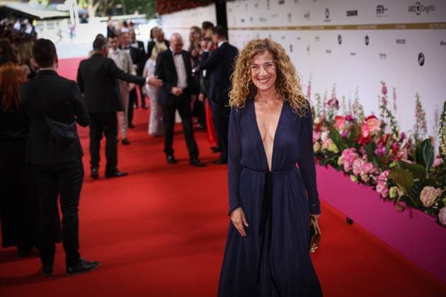 German Film Award 2024 on the red carpet at the Lola German Film Award 2024 ceremony at the Theater am Potsdamer Platz in Berlin Date 03 05 2024 Copyright: xEventpressx
