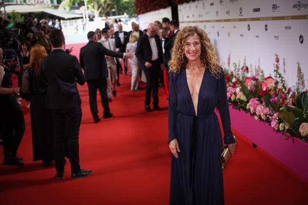 German Film Award 2024 on the red carpet at the Lola German Film Award 2024 ceremony at the Theater am Potsdamer Platz in Berlin Date 03 05 2024 Copyright: xEventpressx
