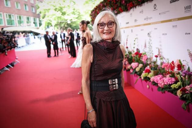 German Film Award 2024 Eleonore Weisgerber on the red carpet at the Lola German Film Award 2024 ceremony at the Theater am Potsdamer Platz in Berlin Date 03 05 2024 Copyright: xEventpressx