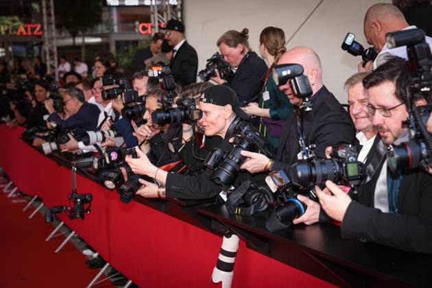 German Film Award 2024 Photographers on the red carpet at the Lola German Film Award 2024 ceremony at the Theater am Potsdamer Platz in Berlin Date 03 05 2024 Copyright: xEventpressx