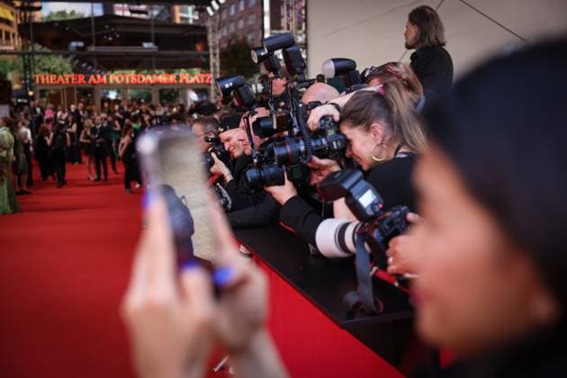 German Film Award 2024 Photographers on the red carpet at the Lola German Film Award 2024 ceremony at the Theater am Potsdamer Platz in Berlin Date 03 05 2024 Copyright: xEventpressx