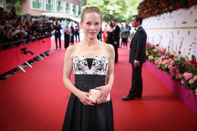German Film Award 2024 Susanne Wuest on the red carpet at the Lola German Film Award 2024 ceremony at the Theater am Potsdamer Platz in Berlin Date 03 05 2024 Copyright: xEventpressx