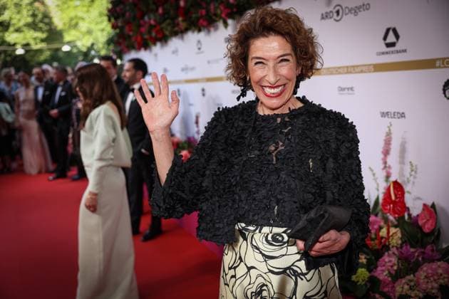 German Film Award 2024 Adele Neuhauser on the red carpet at the Lola German Film Award 2024 ceremony at the Theater am Potsdamer Platz in Berlin Date 03 05 2024 Copyright: xEventpressx