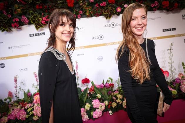 German Film Award 2024 Luise Befort Pheline Roggan on the red carpet at the Lola German Film Award 2024 ceremony at the Theater am Potsdamer Platz in Berlin Date 03 05 2024 Copyright: xEventpressx