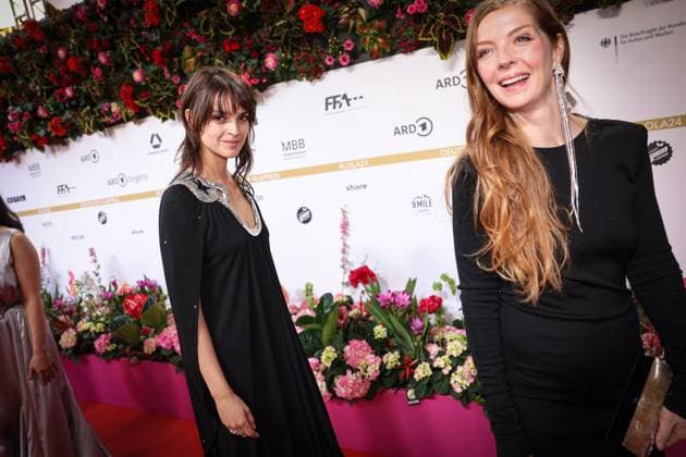 German Film Award 2024 Luise Befort Pheline Roggan on the red carpet at the Lola German Film Award 2024 ceremony at the Theater am Potsdamer Platz in Berlin Date 03 05 2024 Copyright: xEventpressx