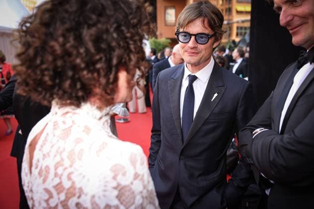 German Film Award 2024 Sam Riley on the red carpet at the Lola German Film Award 2024 ceremony at the Theater am Potsdamer Platz in Berlin Date 03 05 2024 Copyright: xEventpressx