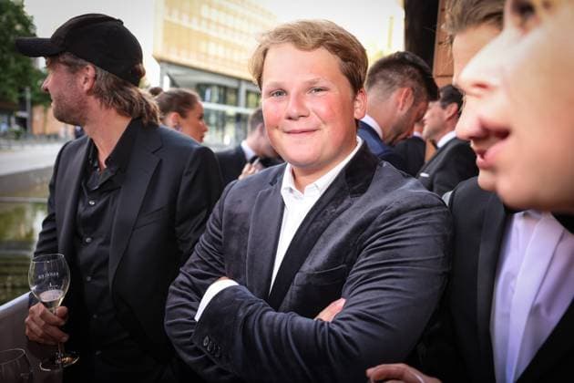 German Film Award 2024 Julius Weckauf on the red carpet at the Lola German Film Award 2024 ceremony at the Theater am Potsdamer Platz in Berlin Date 03 05 2024 Copyright: xEventpressx