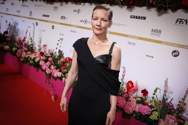 German Film Award 2024 Sandra Hüller on the red carpet at the Lola German Film Award 2024 ceremony at the Theater am Potsdamer Platz in Berlin Date 03 05 2024 Copyright: xEventpressx
