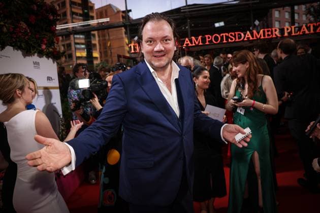 German Film Award 2024 Charly Hübner on the red carpet at the Lola German Film Award 2024 ceremony at the Theater am Potsdamer Platz in Berlin Date 03 05 2024 Copyright: xEventpressx