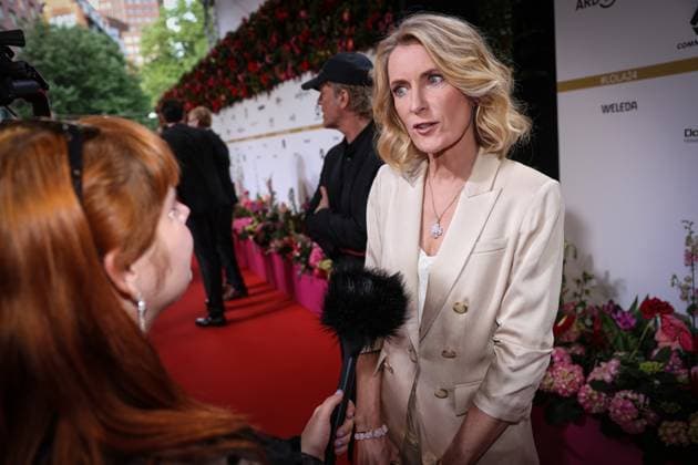 German Film Award 2024 Maria Furtwängler on the red carpet at the Lola German Film Award 2024 ceremony at the Theater am Potsdamer Platz in Berlin Date 03 05 2024 Copyright: xEventpressx