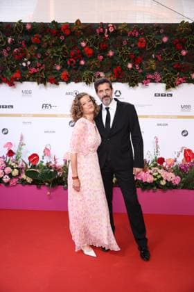 Award German Film Award 2024 Marie Bäumer and Pasquale Aleardi at the German Film Award 2024 at the Theater am Potsdamer Platz on 03 05 2024 in Berlin Copyright: xEventpressxKochanx