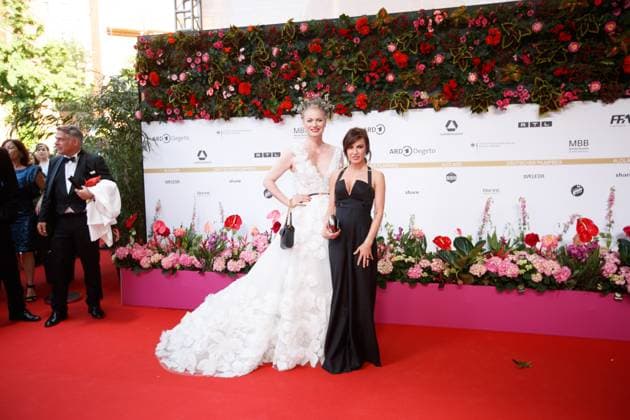 Award German Film Award 2024 Franziska Knuppe and Natalia Avelon at the German Film Award 2024 at the Theater am Potsdamer Platz on 03 05 2024 in Berlin Copyright: xEventpressxKochanx