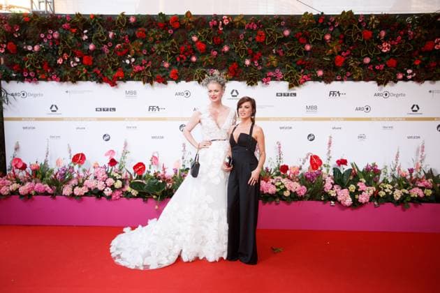 Award German Film Award 2024 Franziska Knuppe and Natalia Avelon at the German Film Award 2024 at the Theater am Potsdamer Platz on 03 05 2024 in Berlin Copyright: xEventpressxKochanx