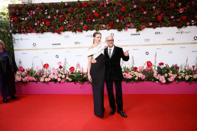 Award German Film Award 2024 Natalia Belitski and Jürgen Vogel at the German Film Award 2024 at the Theater am Potsdamer Platz on 03 05 2024 in Berlin Copyright: xEventpressxKochanx