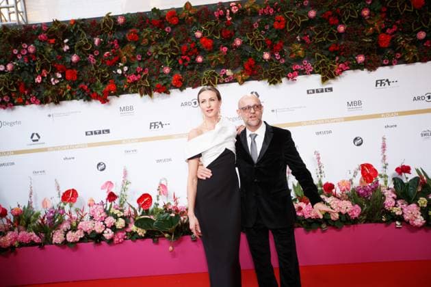 Award German Film Award 2024 Natalia Belitski and Jürgen Vogel at the German Film Award 2024 at the Theater am Potsdamer Platz on 03 05 2024 in Berlin Copyright: xEventpressxKochanx