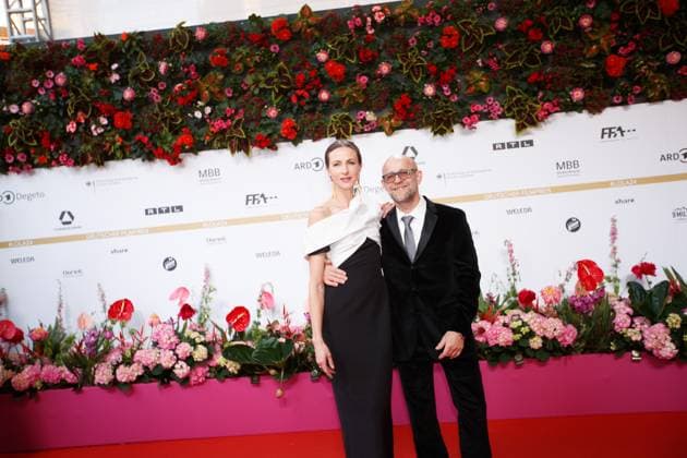 Award German Film Award 2024 Natalia Belitski and Jürgen Vogel at the German Film Award 2024 at the Theater am Potsdamer Platz on 03 05 2024 in Berlin Copyright: xEventpressxKochanx