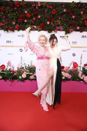 Award German Film Award 2024 Sunnyi Melles Judith Viktoria Princess zu Sayn Wittgenstein Sayn and Leonille Elisabeth Judith Maria Anna Princess zu Sayn Wittgenstein Sayn at the German Film Award 2024 at the Theater am Potsdamer Platz on 03 05 2024 in Berlin Copyright: xEventpressxKochanx