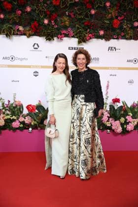 Award German Film Award 2024 Hannah Herzsprung and Adele Neuhauser at the German Film Award 2024 at the Theater am Potsdamer Platz on 03 05 2024 in Berlin Copyright: xEventpressxKochanx