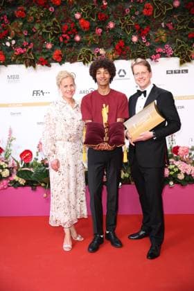 German Film Award 2024 at the German Film Award 2024 at the Theater am Potsdamer Platz on 03 05 2024 in Berlin Copyright: xEventpressxKochanx