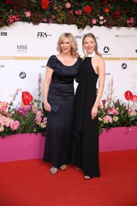 Award German Film Award 2024 Veronica Ferres and Lilly Krug at the German Film Award 2024 at the Theater am Potsdamer Platz on 03 05 2024 in Berlin Copyright: xEventpressxKochanx