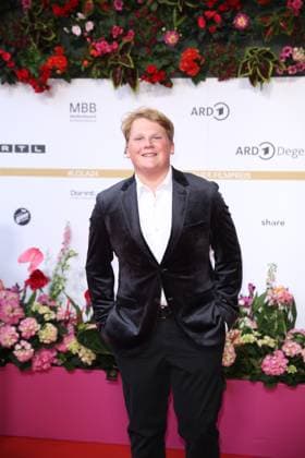 German Film Award 2024 Julius Weckauf at the German Film Award 2024 at the Theater am Potsdamer Platz on 03 05 2024 in Berlin Copyright: xEventpressxKochanx