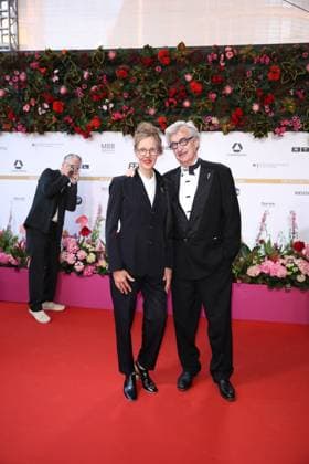 Award German Film Award 2024 Donata Wenders and Wim Wenders at the German Film Award 2024 at the Theater am Potsdamer Platz on 03 05 2024 in Berlin Copyright: xEventpressxKochanx